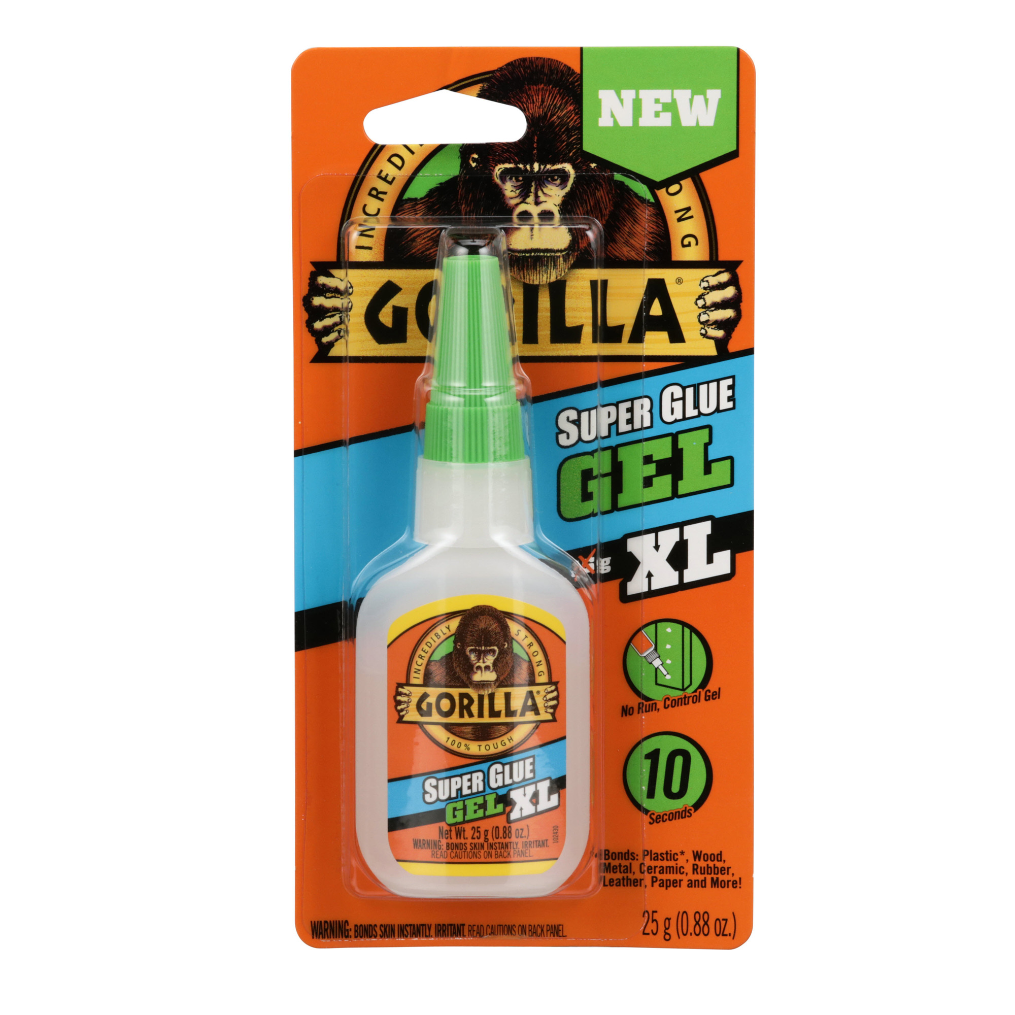 Gorilla, Super Gel XL 25G, Model# 102433